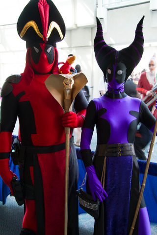 Illustration for article titled The Most Spectacular Cosplay of Comic-Con 2015, Day Three!